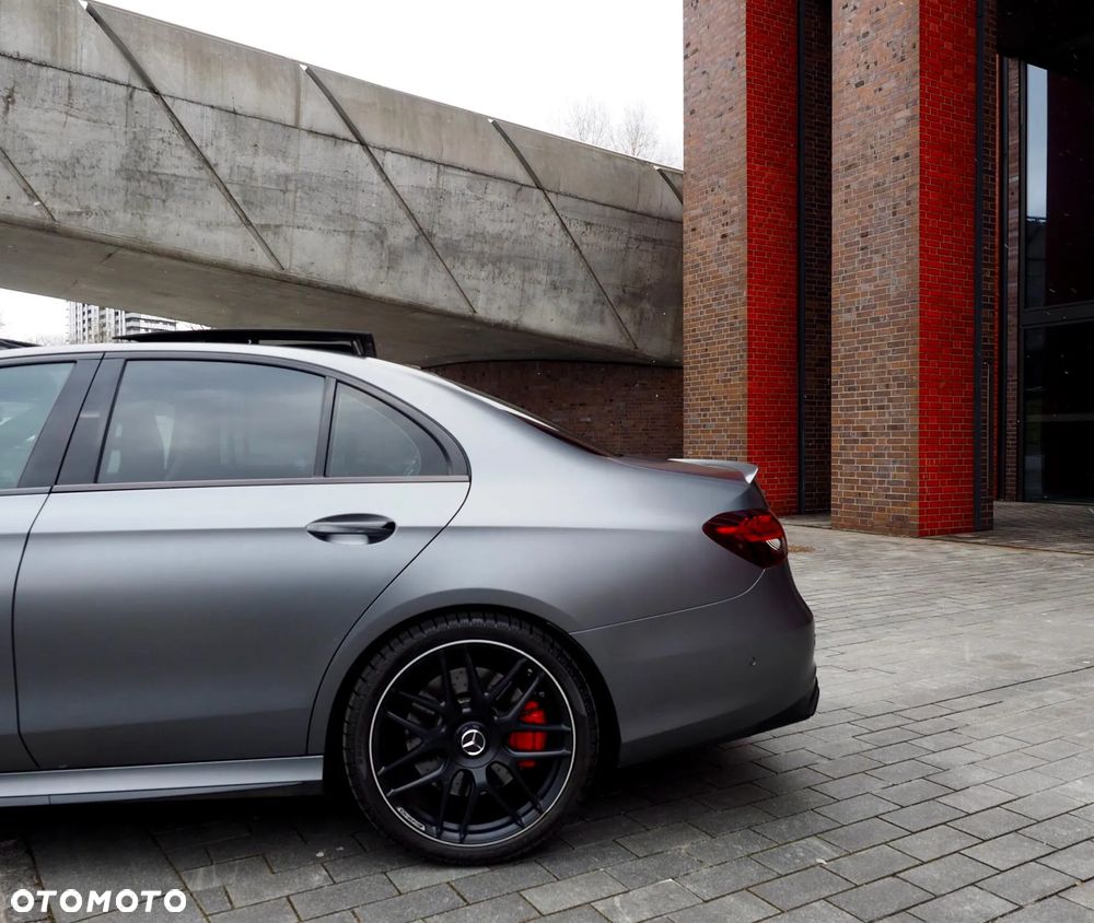 Mercedes-Benz Klasa E AMG 63 S 4-Matic+ - 20