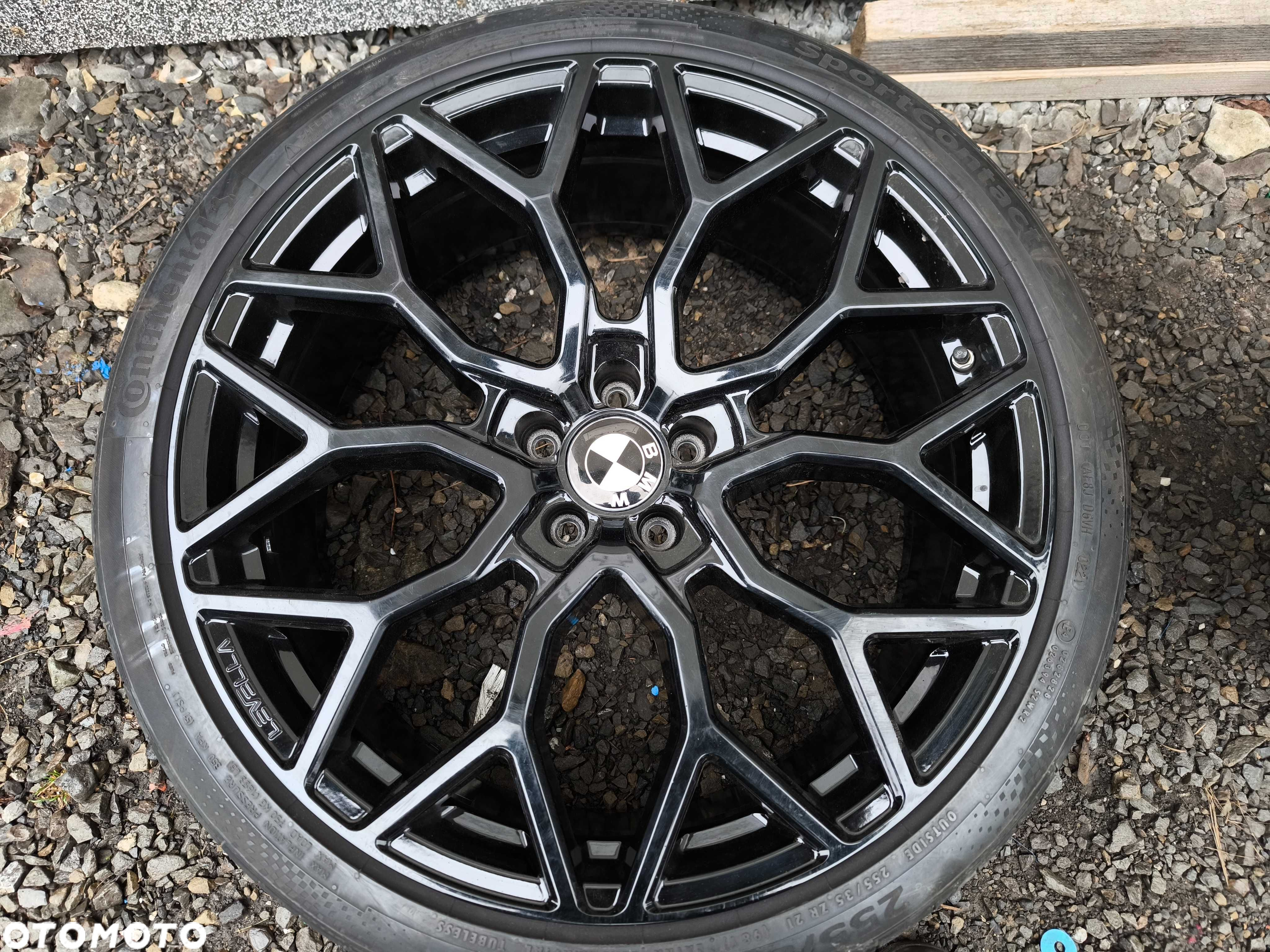 Koła Audi Mercedes Skoda BMW Seat VW 21 cali 5x112 ET35 Opony 255/35 - 2