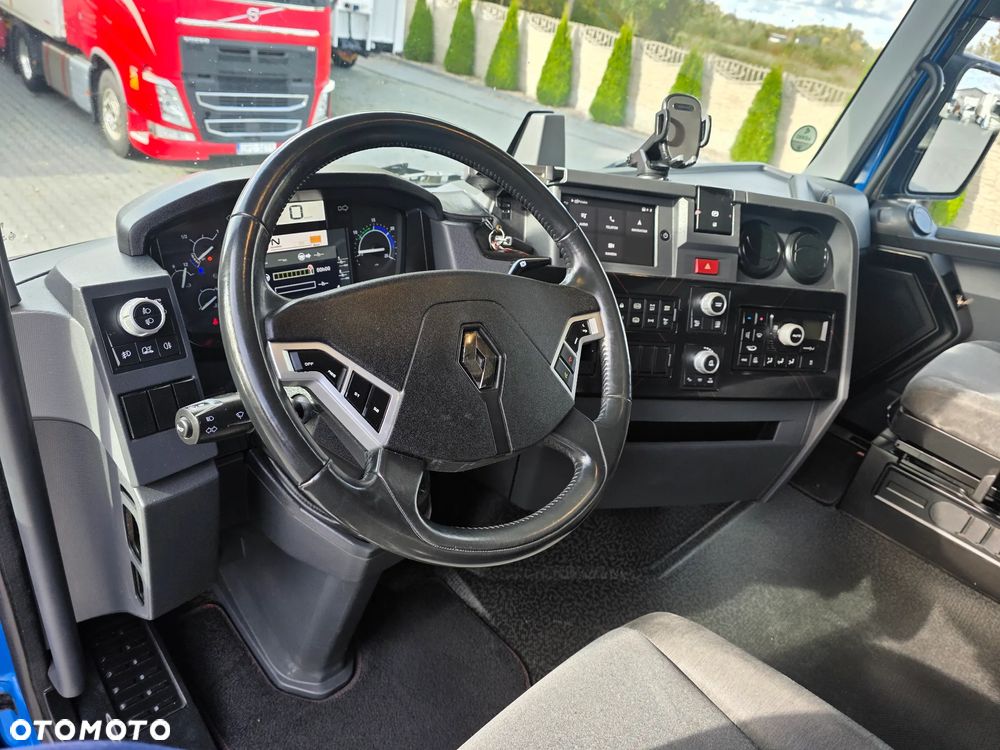 Renault T 480/288Tkm2022r Najwyższa kabina/FULL LED/Duże zbiorniki/SUPER STAN ! ! ! - 9