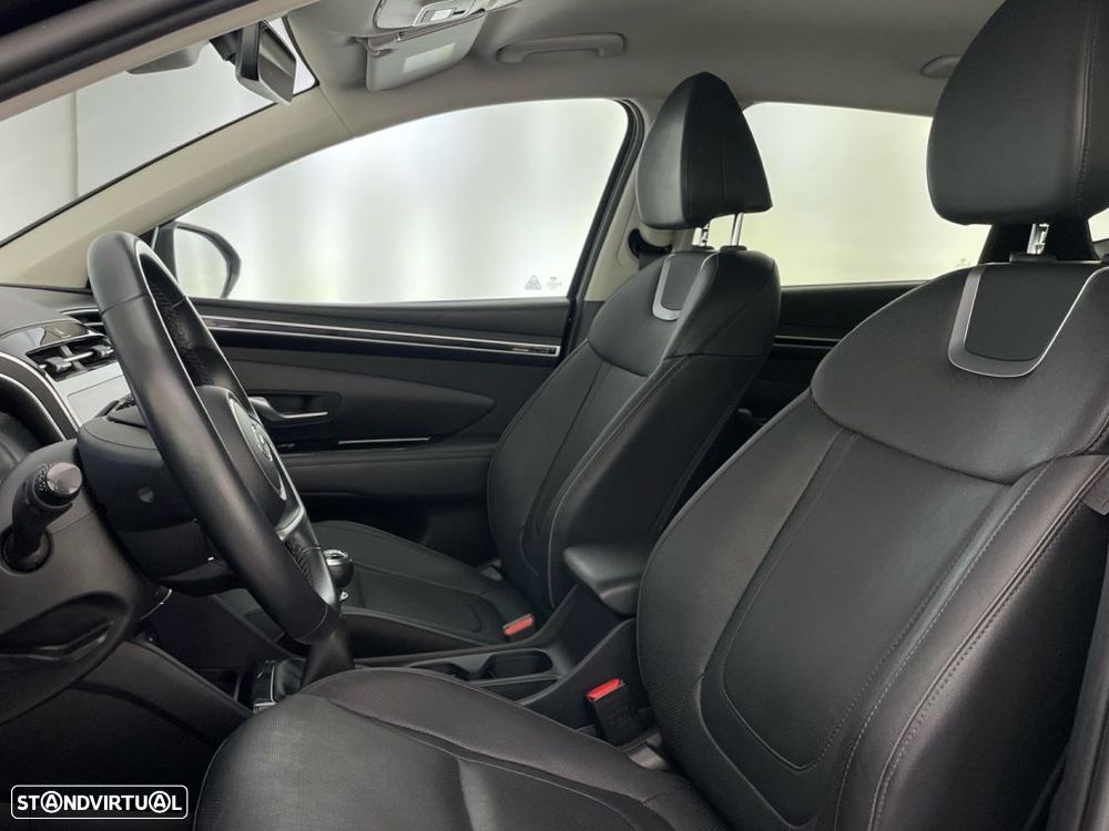 Hyundai Tucson 1.6 T-GDi Vanguard - 16