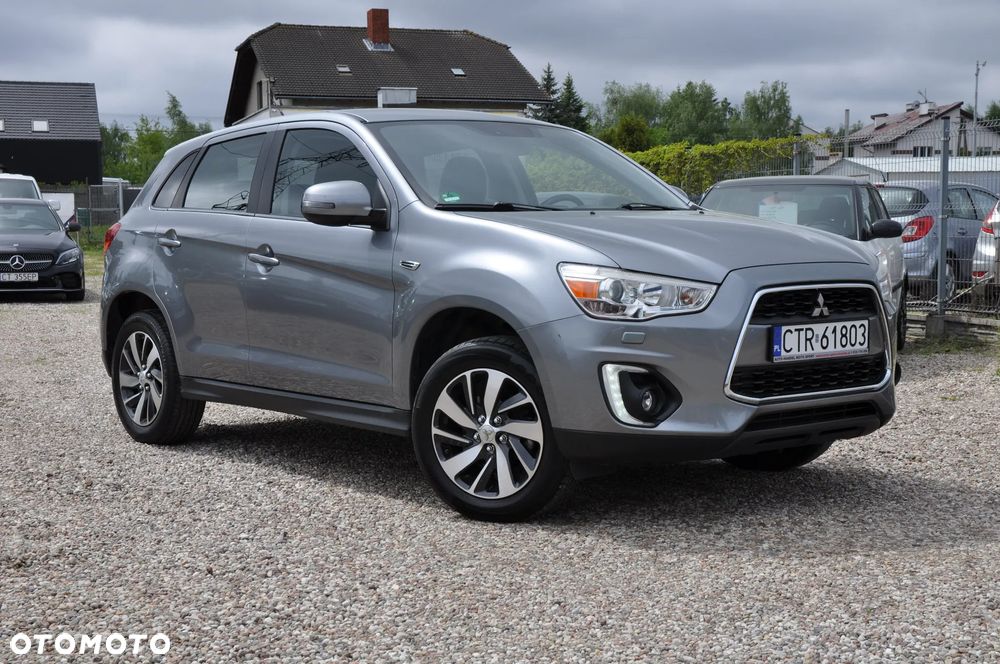 Mitsubishi ASX 1.6 2WD Diamant Edition+ - 2