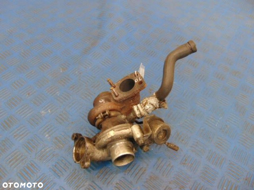 PEUGEOT PARTNER II 1.6HDI TURBO-SPRĘŻARKA 9682881380 - 3