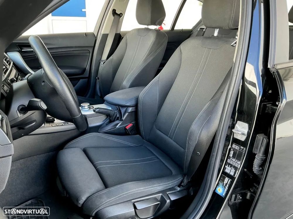 BMW 116 d Line Sport Auto - 10