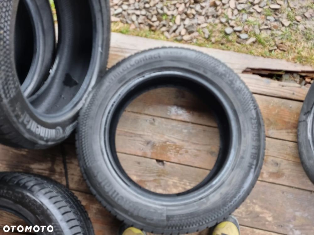Opony CONTINENTAL WINTER CONTACT TS870P 235/55R18 100H 2022r,6,8 bdb stan - 10