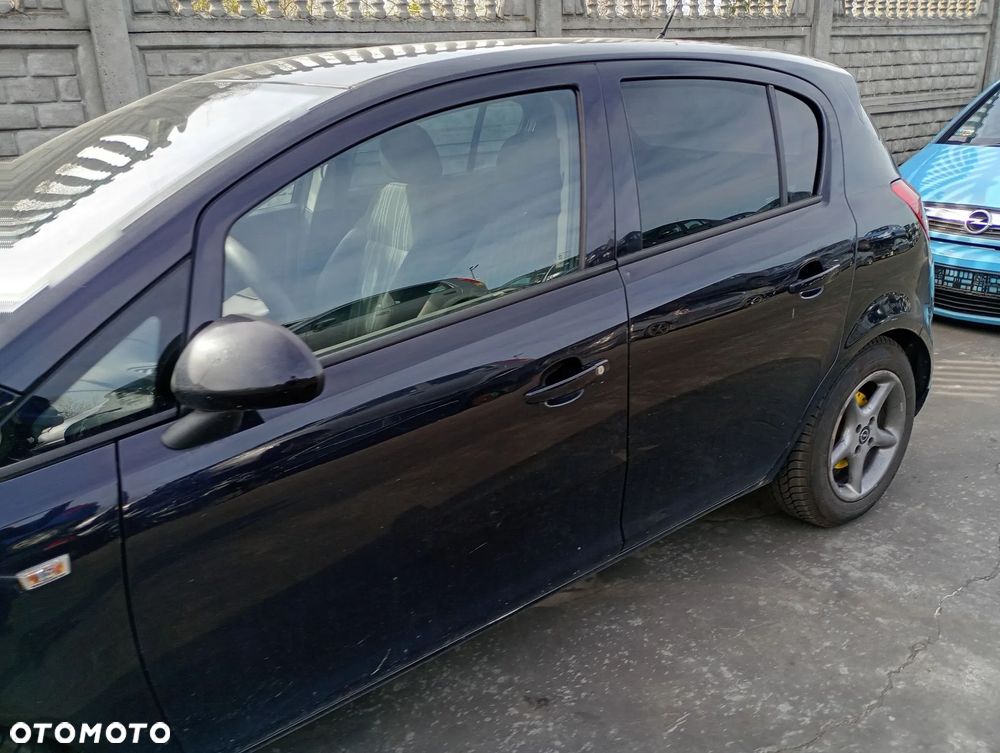 OPEL CORSA D 06-11 1.2 16V Z12XEP OSŁONA PRZECWSŁONECZNA PRAWA LEWA - 10