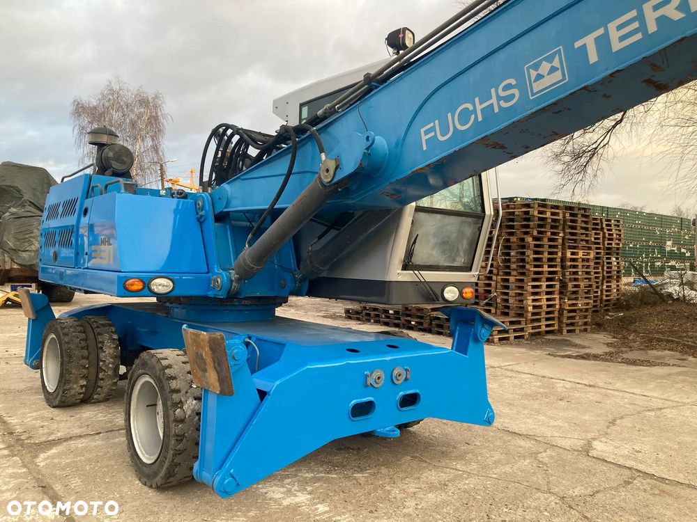 Fuchs MHL 331 D Generator - 5