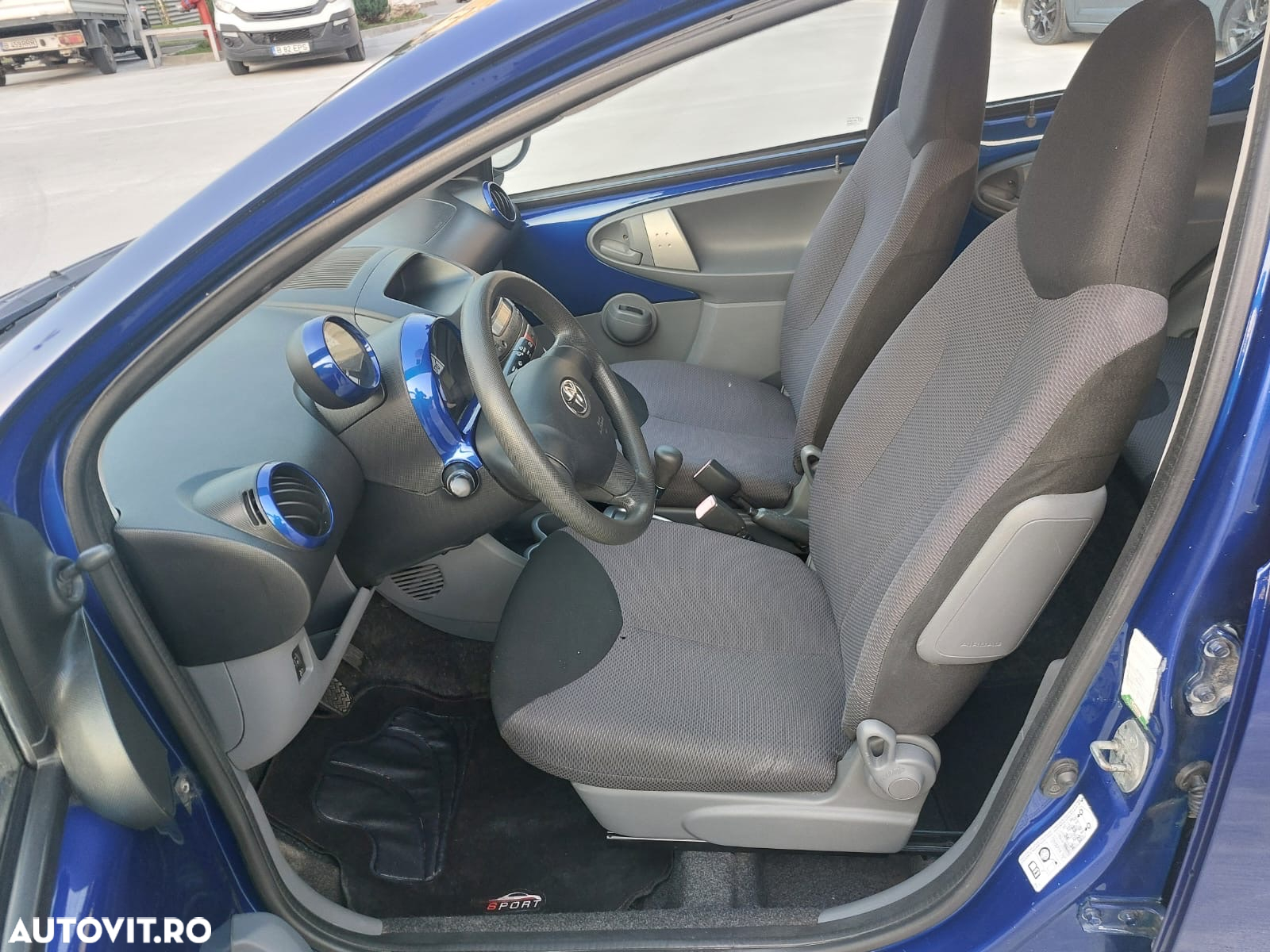 Toyota Aygo 1.0 Aut Luna - 15