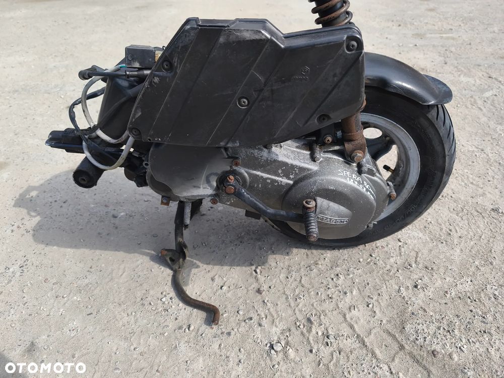 SILNIK KOMPLETNY PIAGGIO SFERA 80 2T SWAP - 2