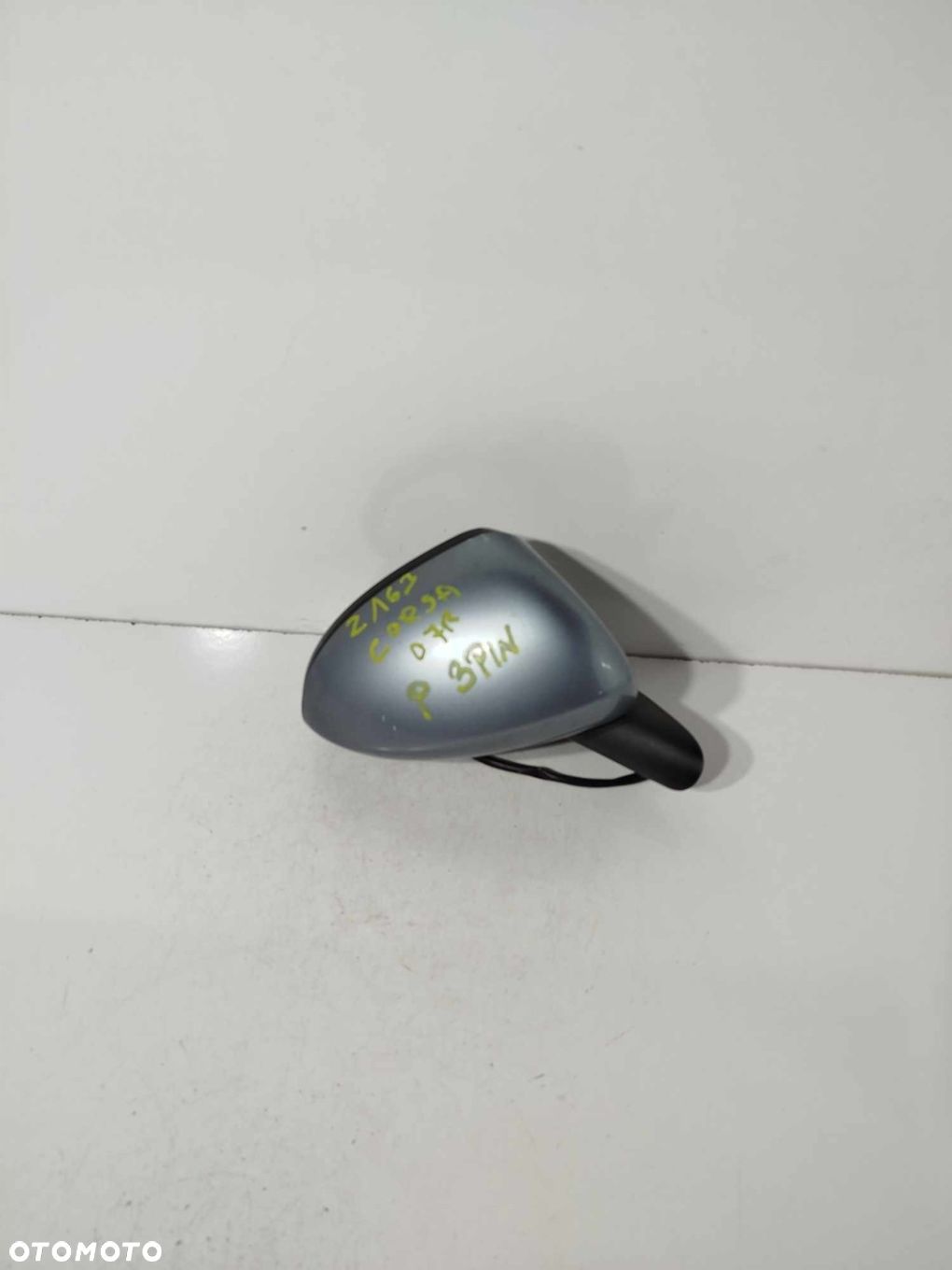 LUSTERKO DRZWI PRAWE OPEL CORSA D 06-11 3 PIN Z163 - 1