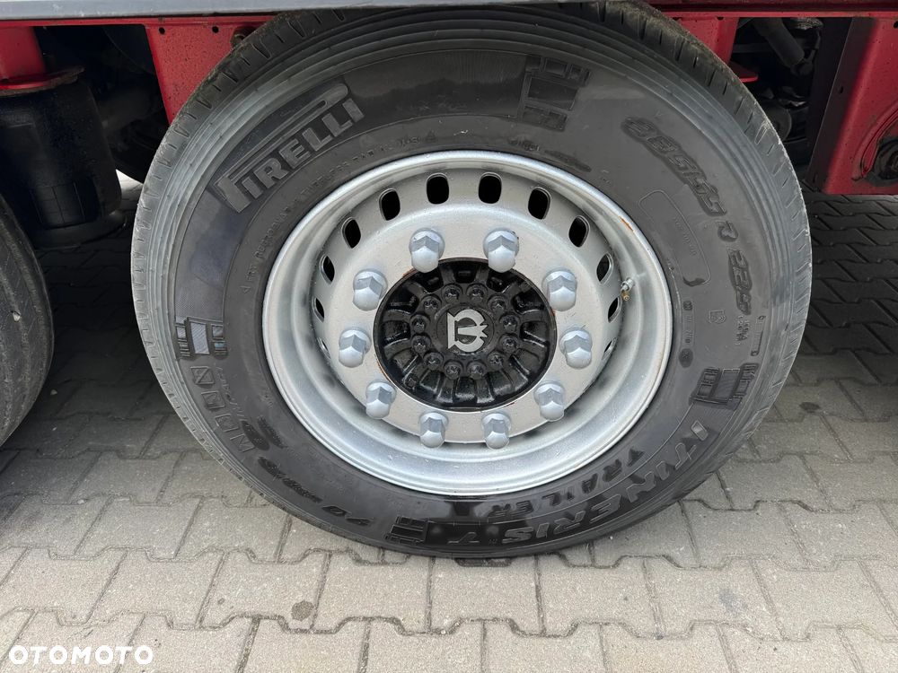 Krone Doppelstock ,Carrier Vector HE19, wys. 2,70m, ŚCIANA 7 cm - 29