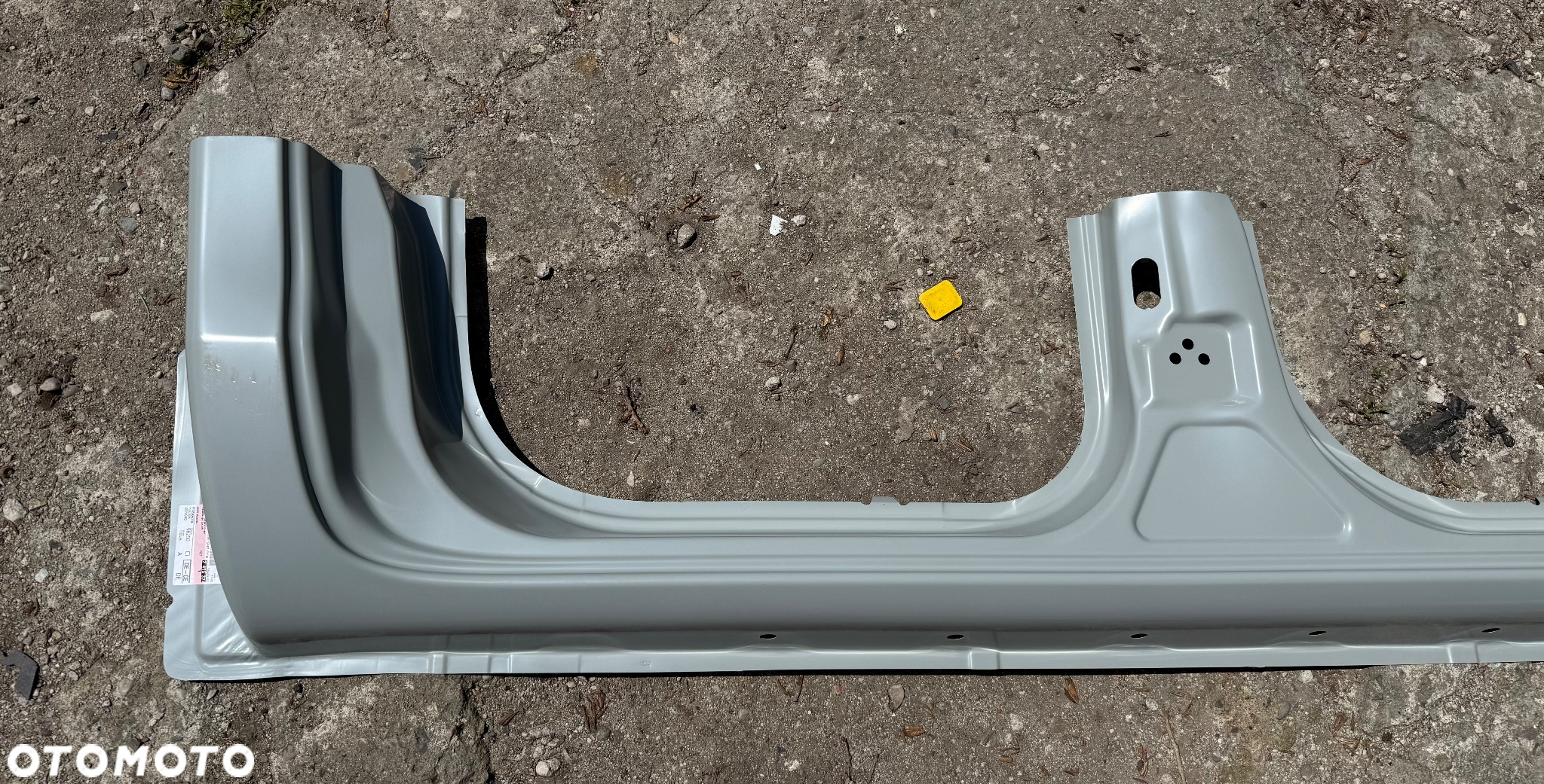 PRÓG PRAWY POSZYCIE PROGU FORD RANGER IV JB3B-2627846-CB - 11