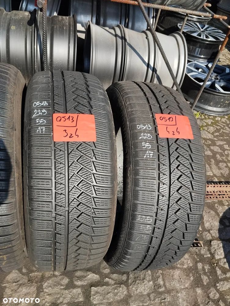 225 55 17 Continental ContiWinterContact TS850P 4szt zima komplet - 3