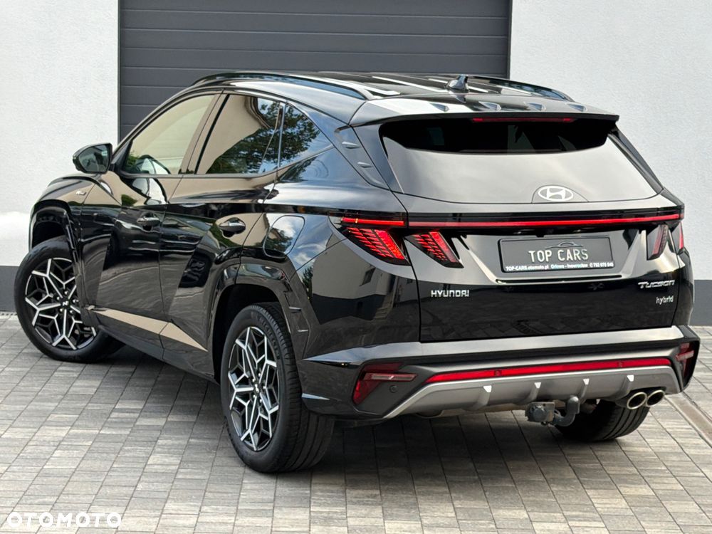 Hyundai Tucson 1.6 T-GDi HEV 4WD N Line - 25