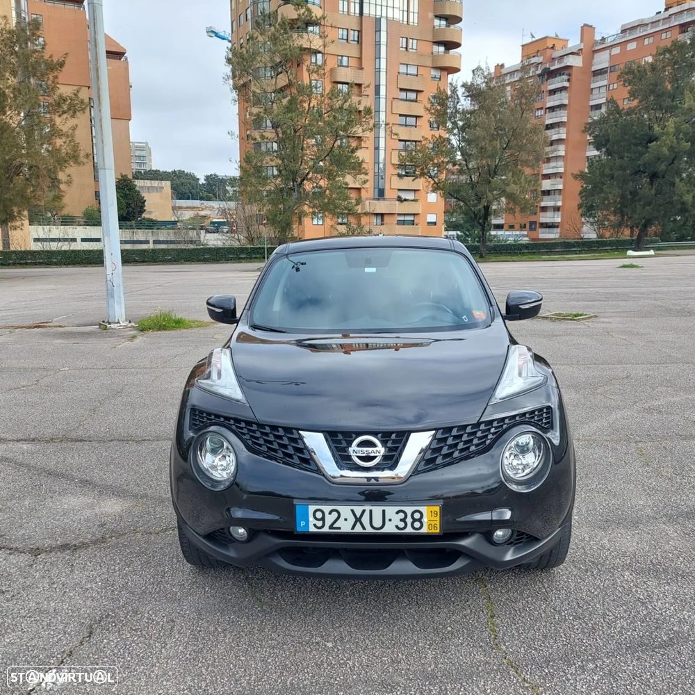 Nissan Juke 1.5 dCi Bose Per.Ed.Black - 9