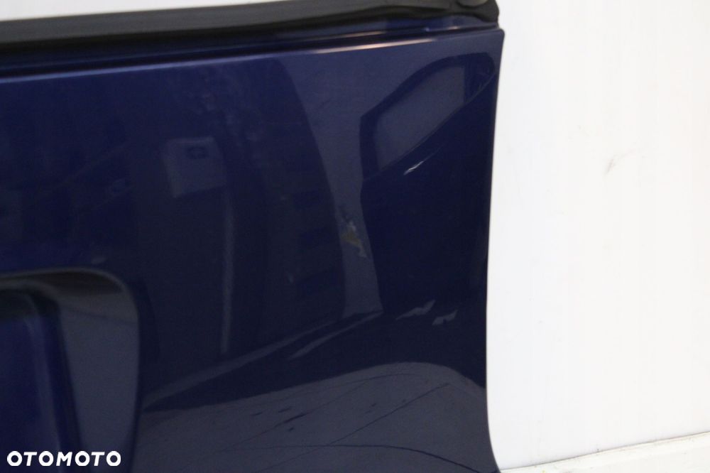 SMART FORTWO I 450 LIFT 03R- BURTA KLAPA BAGAŻNIKA TYŁ TYLNA - 4