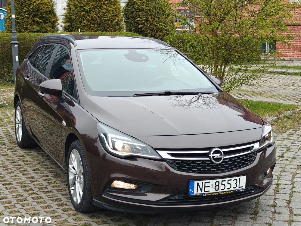 Opel Astra 1.6 CDTI DPF ecoFLEX TourerStart/Stop Exklusiv - 20