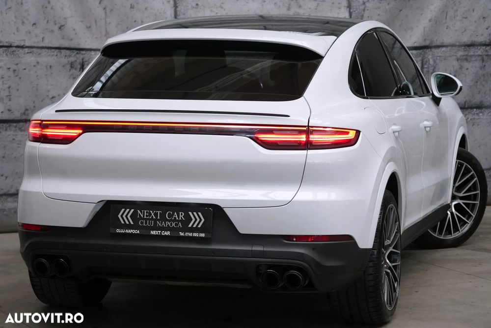 PORSCHE Cayenne Coupe 2020 — imagine 4