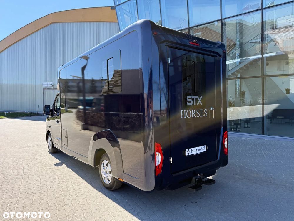 Renault MASTER IV 5-osobowy, Nowy koniowóz STX Automat, GWARANCJA - 4