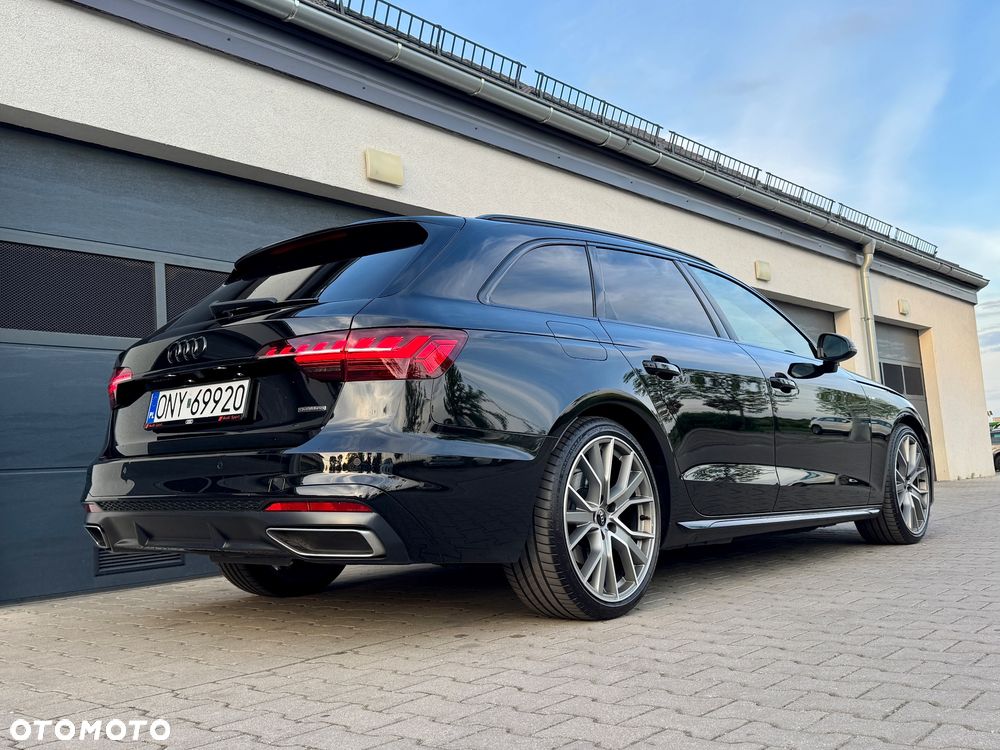 Audi A4 Avant 40 TDI quattro S tronic S line - 4
