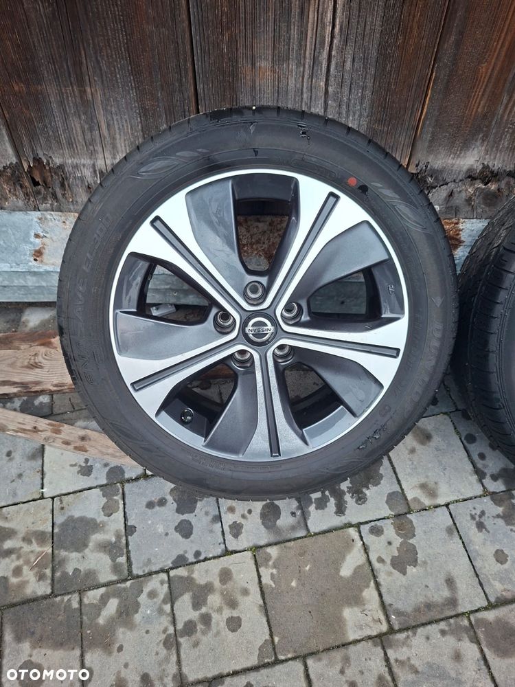 KOLA FELGI ALUMINIOWE NISSAN LEAF I II PULSAR TIIDA R17 6,5j ET45 5X114,3 - 11