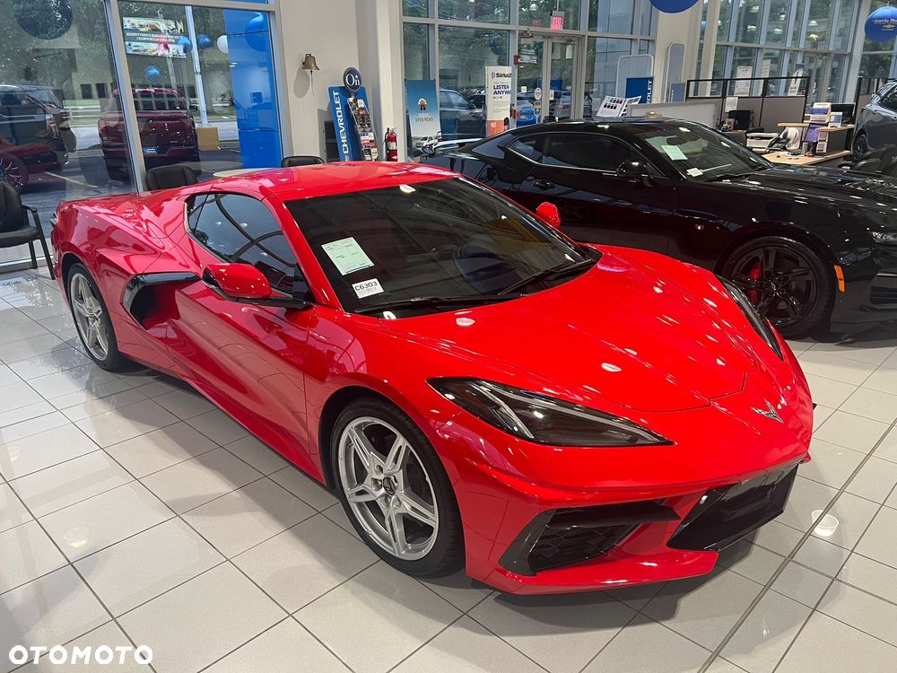 Chevrolet Corvette Stingray 2LT 6.2 V8 Automatik - 4