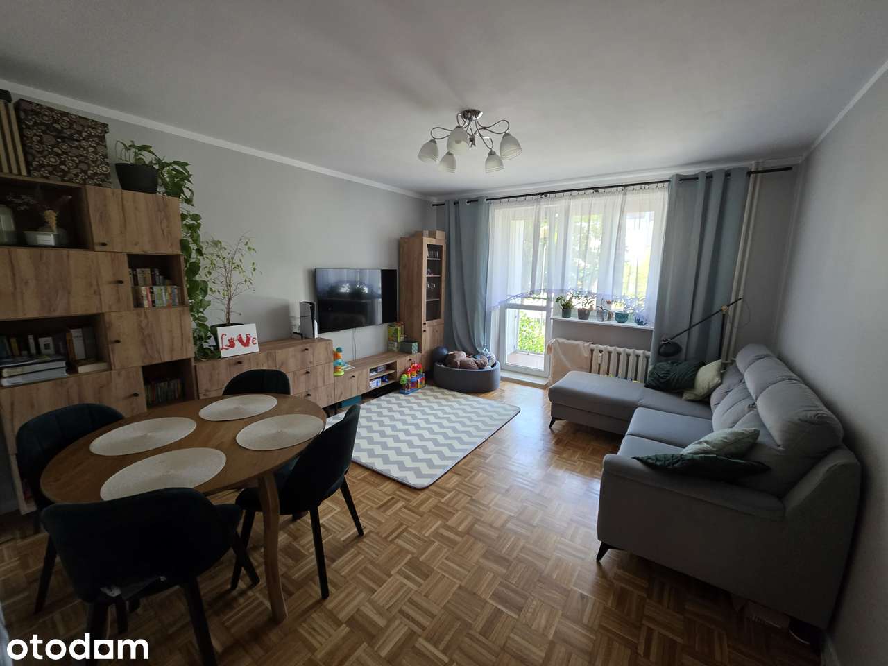 Dwupokojowe mieszkanie na parterze ul. Wilczak