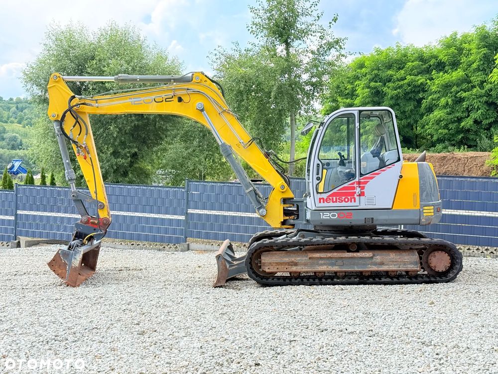Wacker Neuson * Sprowadzona * Wacker Neuson 12002 * Koparka Gąsienicowa * 13 Ton * - 13
