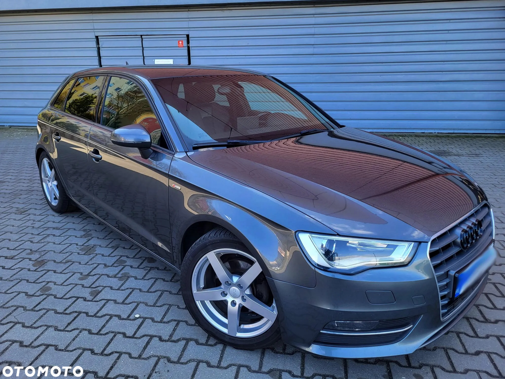 Audi A3 1.4 TFSI cylinder on demand Sportback S tronic S line Sportpaket - 16