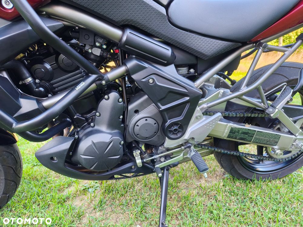 Kawasaki Versys 650 - 9