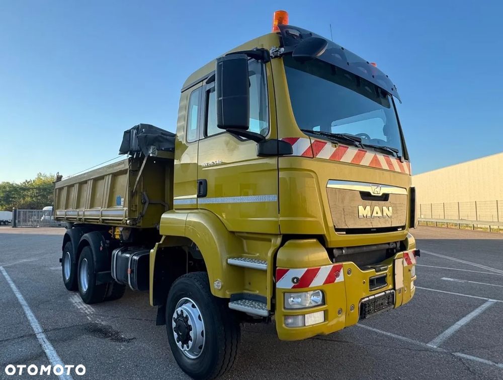 MAN 26.540 | 6X6 | NA MOSTACH | EURO 5 | BORDMATIC - 2