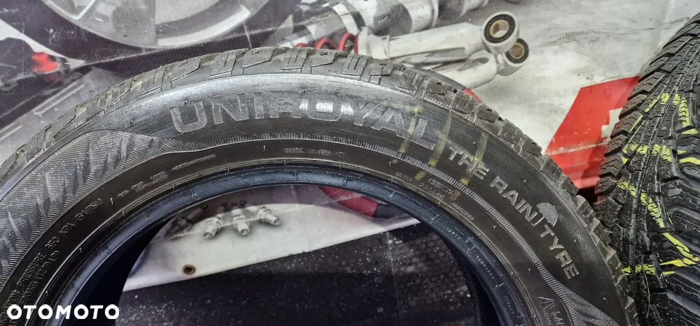 OPONY ZIMOWE Uniroyal 195/60 R16 16" 2017r - 2