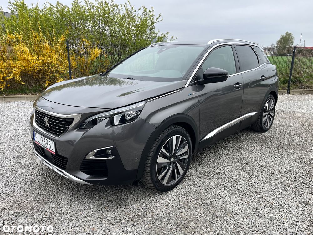 Peugeot 3008 1.6 PureTech Hybrid4 PHEV GT Pack S&S EAT8 - 1