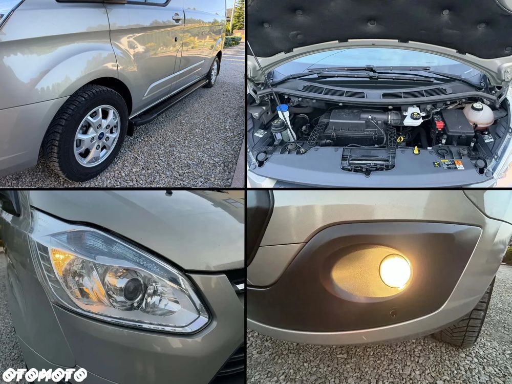 Ford Transit Custom  LONG L2H1 Piękny Zadbany Alufelgi - 25