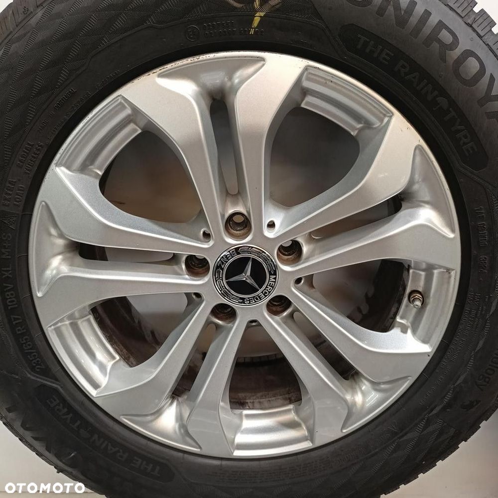 Koła 5x112 17 Mercedes X253 UNIROYAL 8,5mm 4szt (F6450) - 3