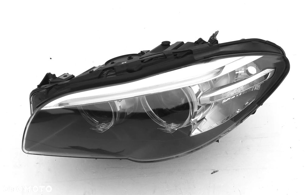 BMW 5 LCi F10 F11 2013 - reflektory Bi XENON L+R nieskrętne PARA ORYGINAŁ - 3
