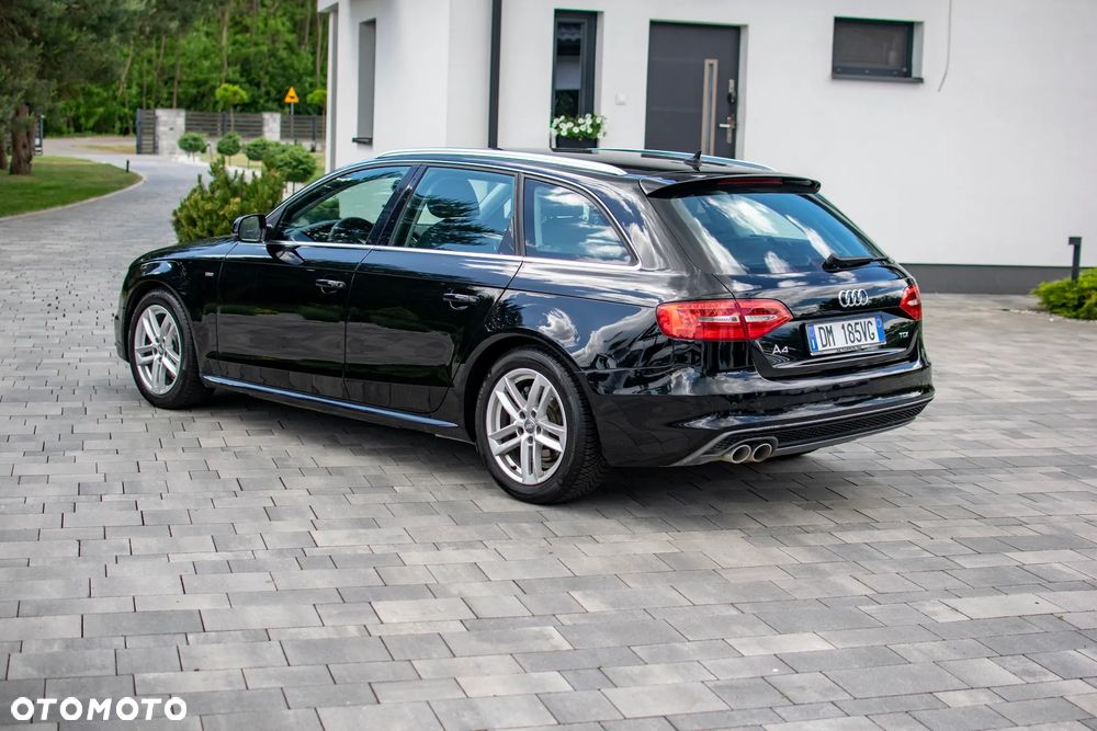 Audi A4 Avant 2.0 TDI DPF S line Sportpaket - 37