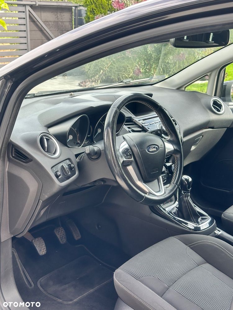 Ford Fiesta 1.0 EcoBoost Start-Stop Individual - 8