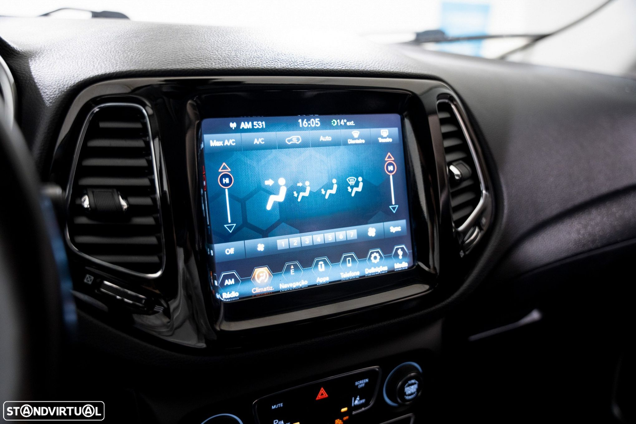 Jeep Compass 1.6 M-Jet Limited - 6