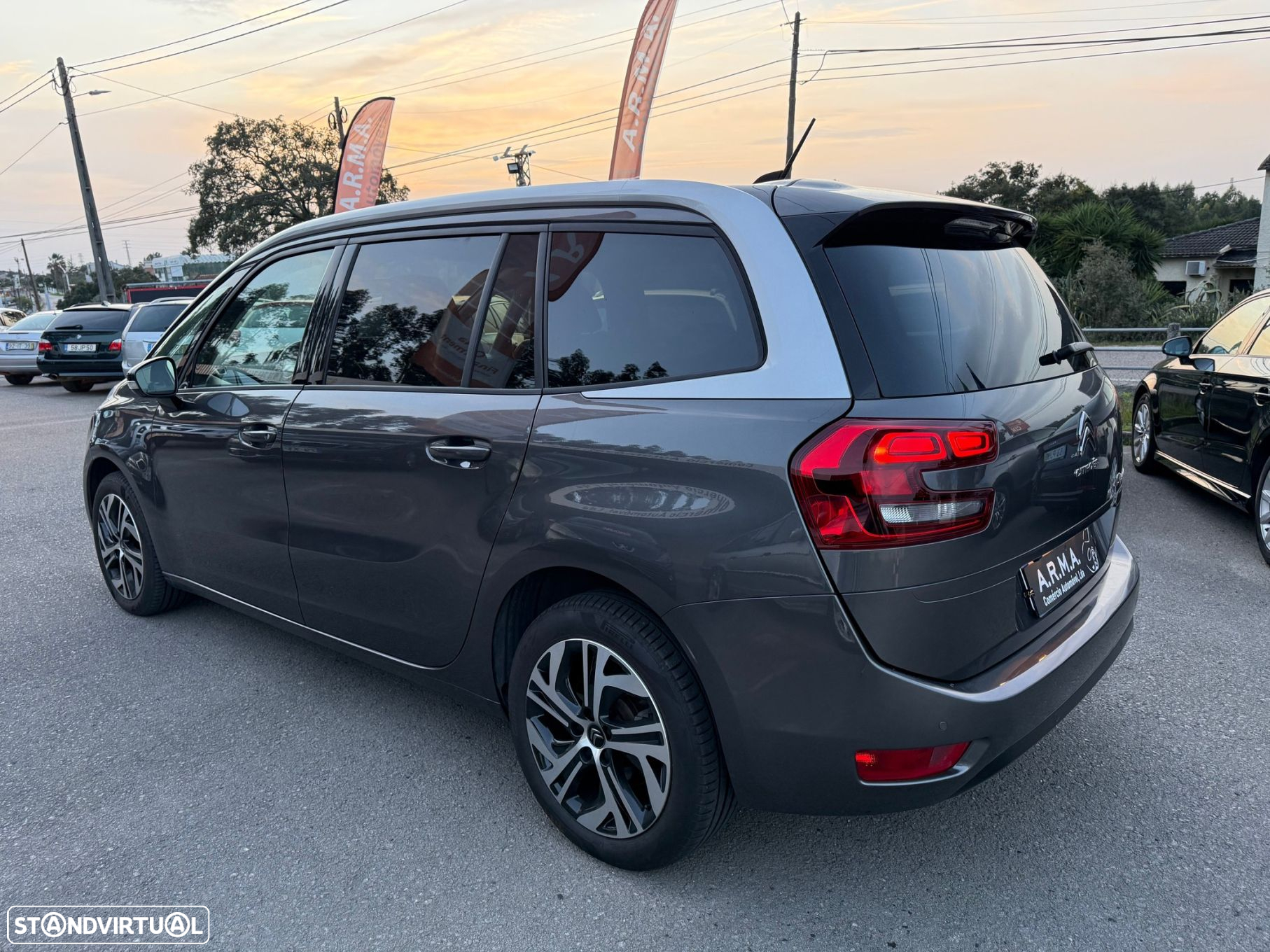 Citroën C4 Grand Picasso - 9