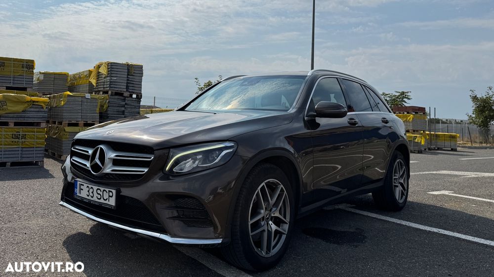 Mercedes-Benz GLC 220 d 4MATIC - 1