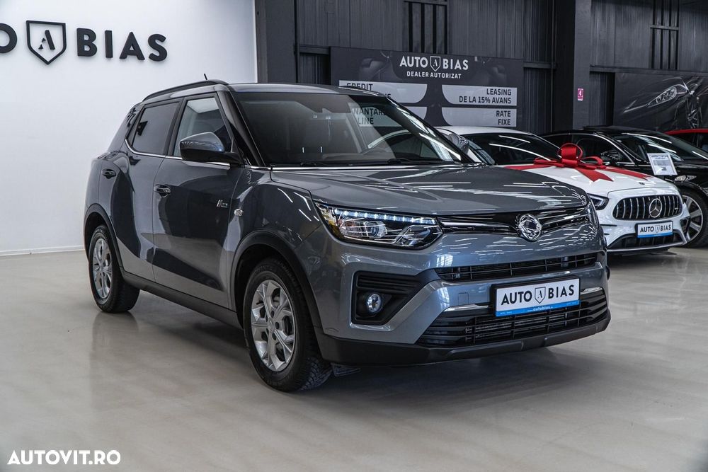 SsangYong Tivoli 1.5 T-GDi 2WD Automatik Sapphire - 4