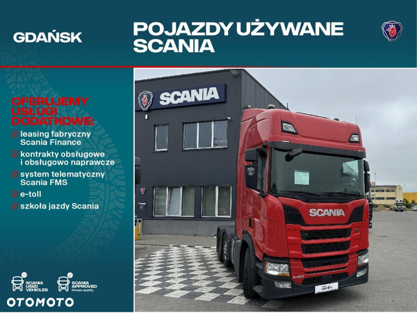 Scania R 450 A6x2/2NB Pusher ADR FL