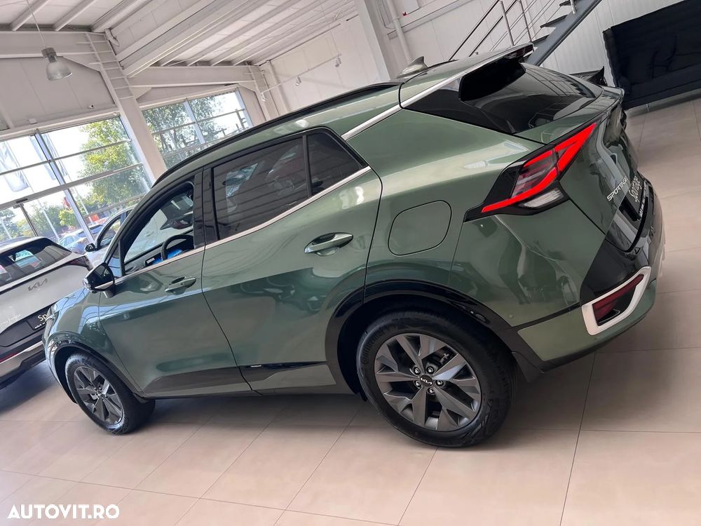 Kia Sportage 1.6 T-GDI HEV 6AT 4x2 GT Line - 4