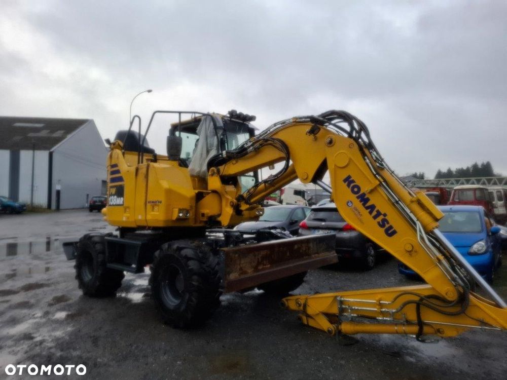 Komatsu PW138 MR - 19