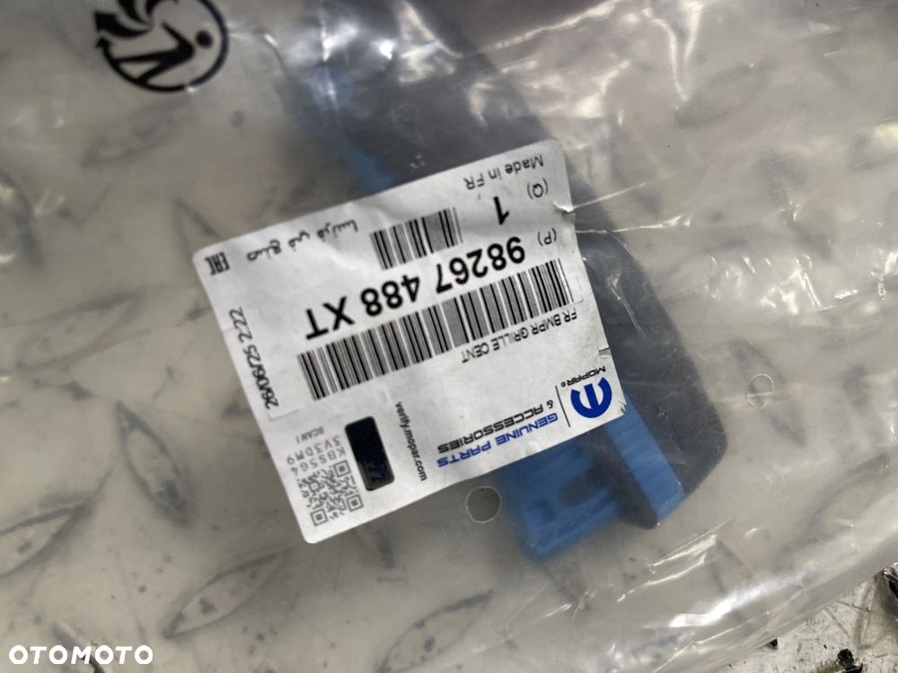 NOWA ORYGINALNA KRATKA ZDERZAKA PRZEDNIEGO PRZÓD CITROEN C5 AIRCROSS 19-22 C84 98267488XT - 6