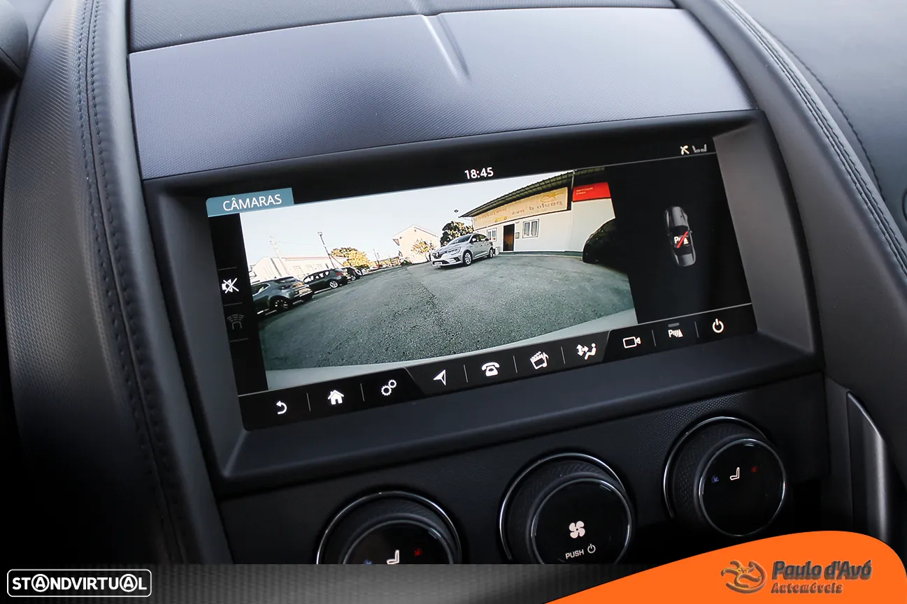 Jaguar F-Type Cabriolet P300 Aut. R-Dynamic Black - 20