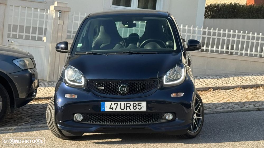 Smart ForTwo Coupé 0.9 Brabus - 2