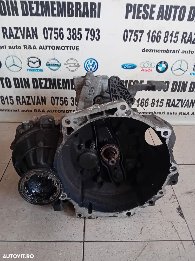 Cutie Viteze Manuala 5+1 Trepte Vw Golf 6 1.6 Tdi Motor CAY Cod Cutie LHW An 2009-2015 - 1