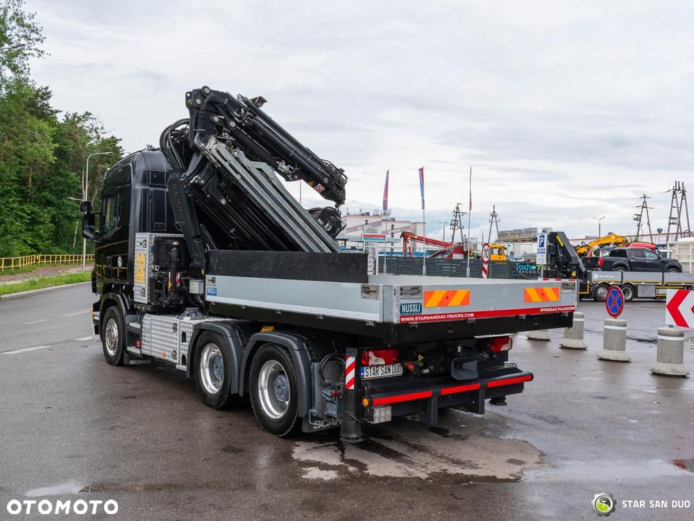 Scania R480 6x4 FASSI F660RA.2.26 HE-DYNAMIC HDS Żuraw Fly Jib Siodło - 12