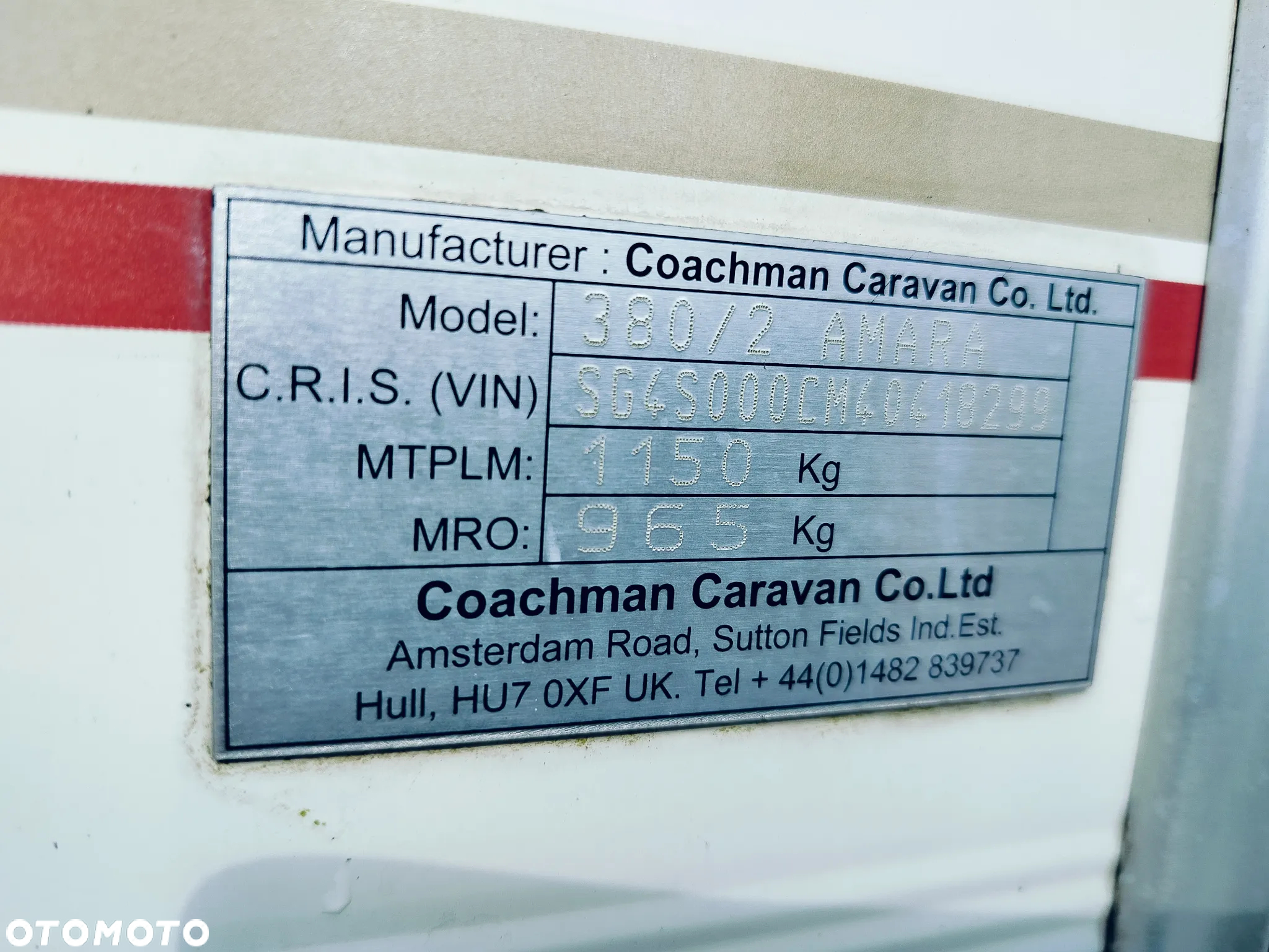 Coachman Amara - 30